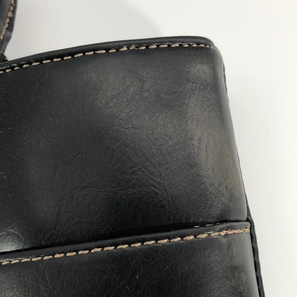 Giani Bernini Handbag Satchel - Black - Picture 7 of 7